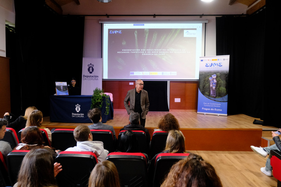 La nueva web turística “Eume Vivo” verá la luz la próxima semana