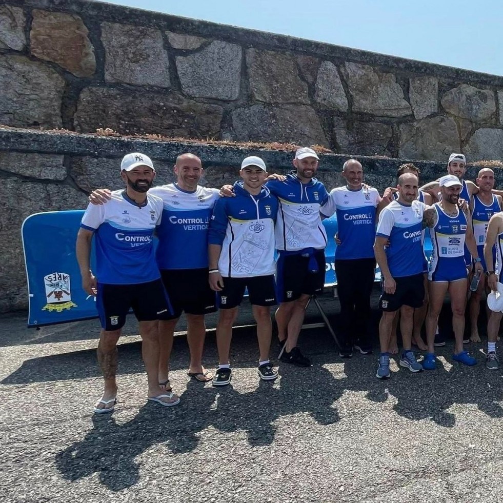 Pendo, técnico y deportista del Remo Ares: “Llegamos con muchas lecciones aprendidas”