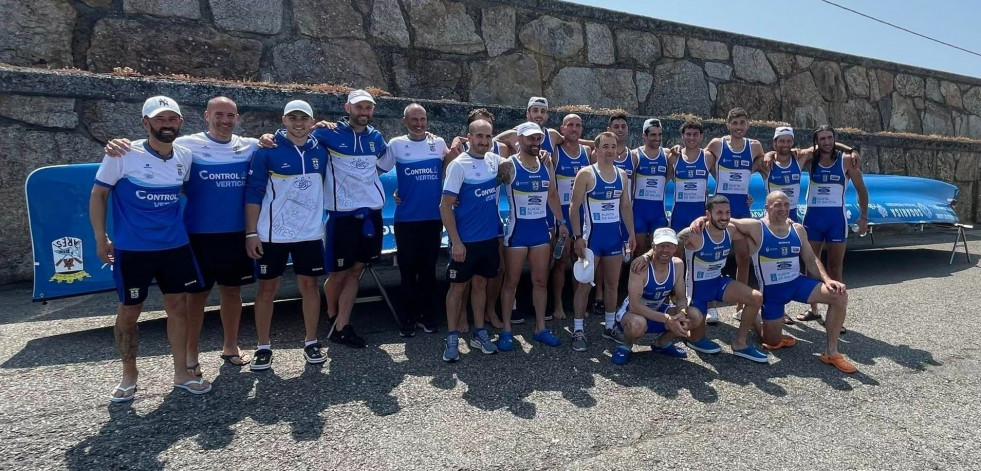 Pendo, técnico y deportista del Remo Ares: “Llegamos con muchas lecciones aprendidas”