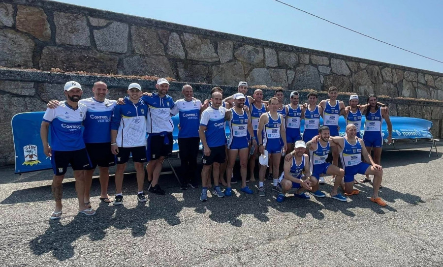 Pendo, técnico y deportista del Remo Ares: “Llegamos con muchas lecciones aprendidas”