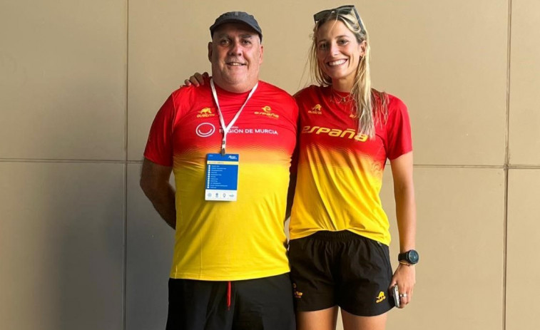 La triatleta Sara Guerrero inicia su julio más internacional