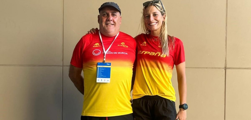 La triatleta Sara Guerrero inicia su julio más internacional