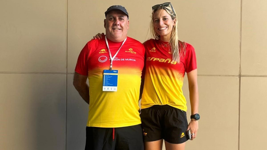 La triatleta Sara Guerrero inicia su julio más internacional