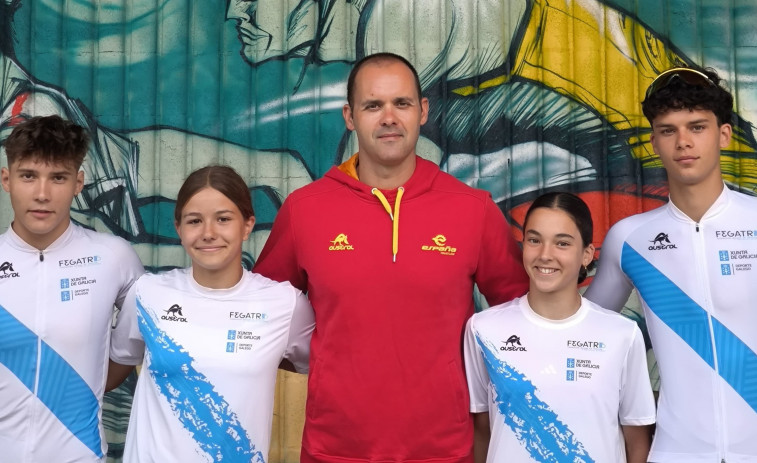 Presente y futuro del triatlón local en el Campeonato de España por selecciones de Mérida