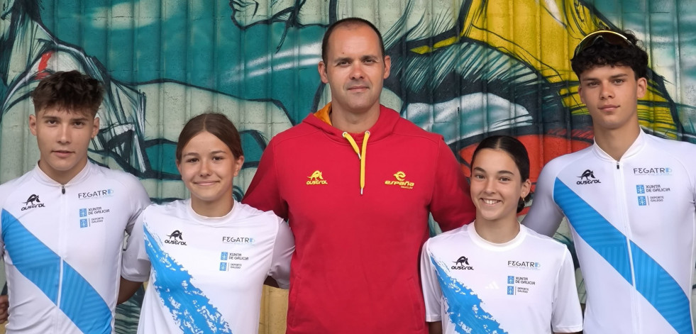 Presente y futuro del triatlón local en el Campeonato de España por selecciones de Mérida