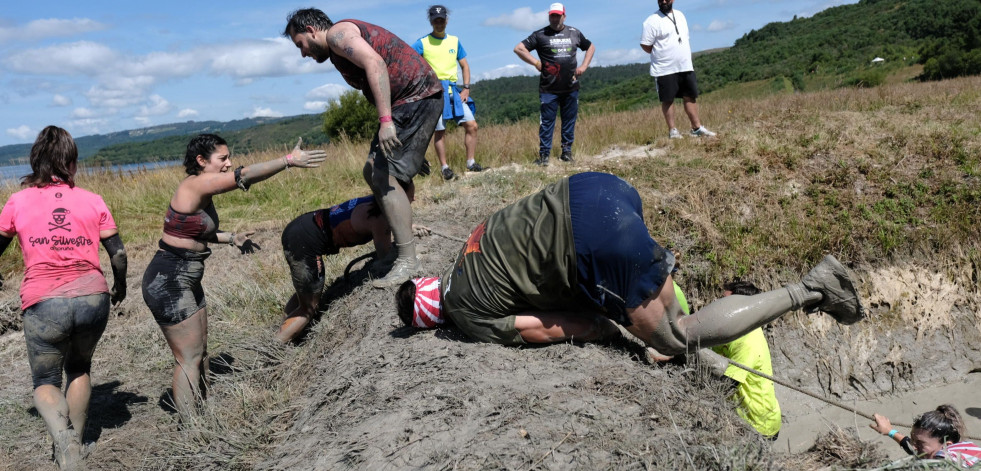 El espectáculo está asegurado en la Samurai Xtreme Race pontesa