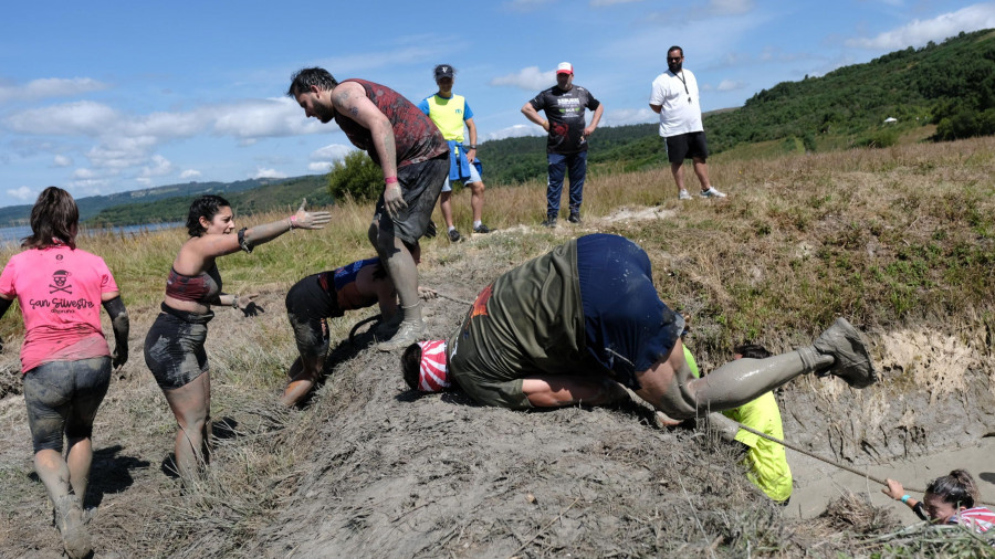 El espectáculo está asegurado en la Samurai Xtreme Race pontesa
