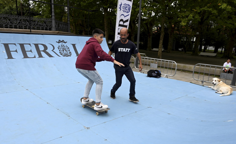 El skate protagoniza el festival de la cultura urbana que se celebrará los días 18 y 19 en Ferrol