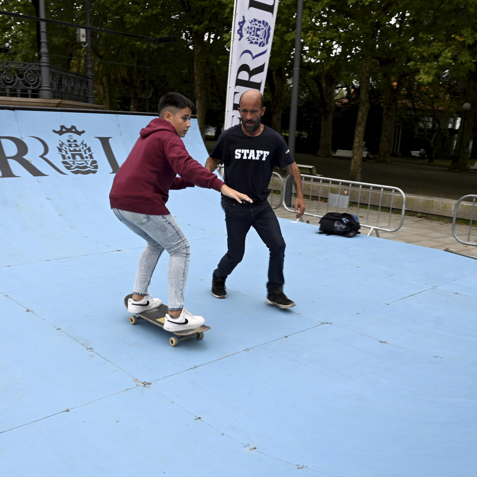 El skate protagoniza el festival de la cultura urbana que se celebrará los días 18 y 19 en Ferrol