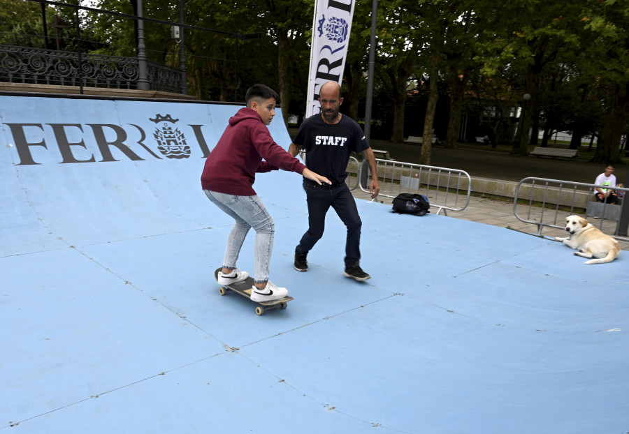 El skate protagoniza el festival de la cultura urbana que se celebrará los días 18 y 19 en Ferrol
