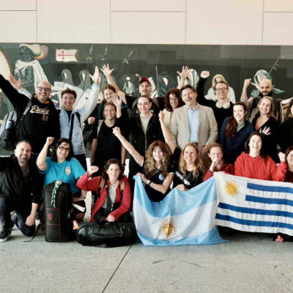 Un pedazo de mundo se reencuentra con Galicia