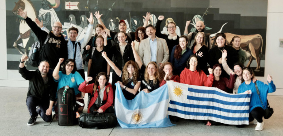 Un pedazo de mundo se reencuentra con Galicia