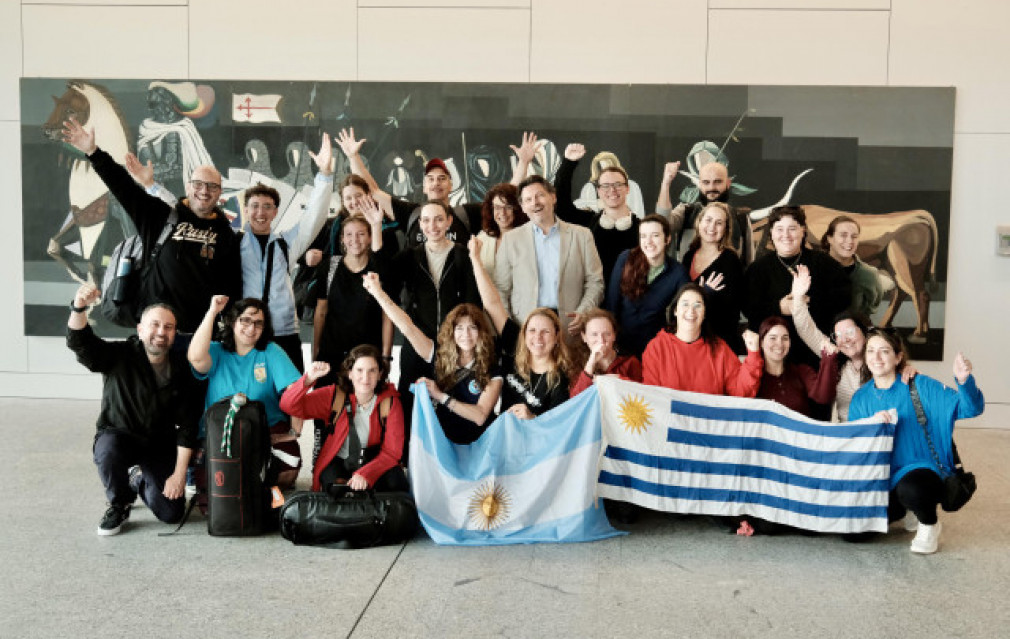 Un pedazo de mundo se reencuentra con Galicia