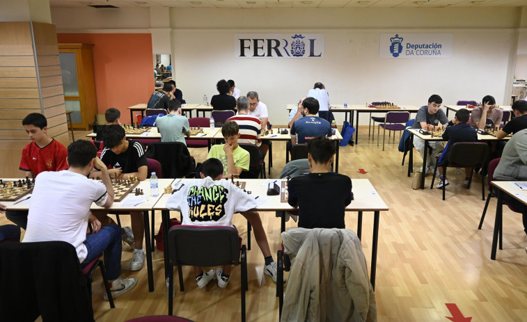 Tableros a punto para el Festival Internacional Cidade de Ferrol
