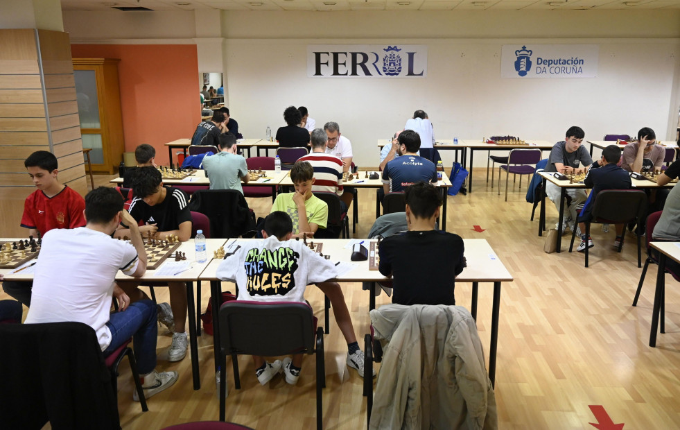 Tableros a punto para el Festival Internacional Cidade de Ferrol