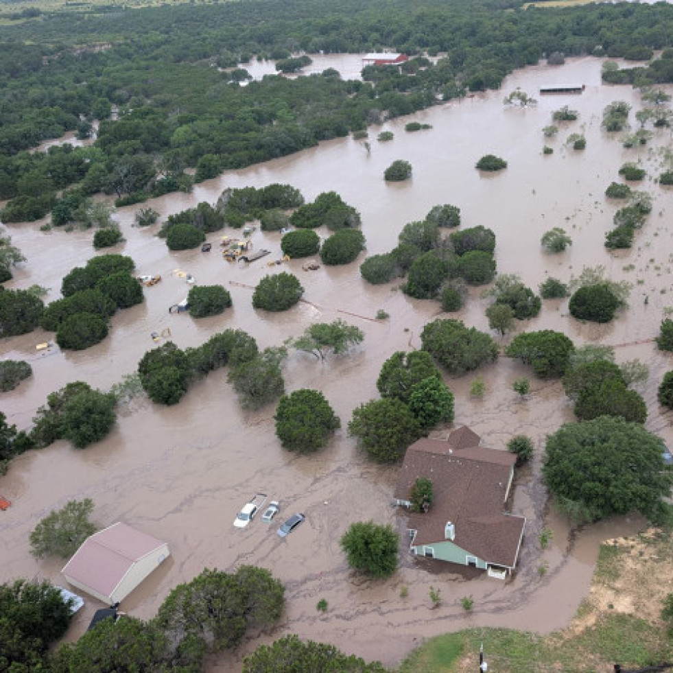 Al menos 43 muertos por las inundaciones en Texas