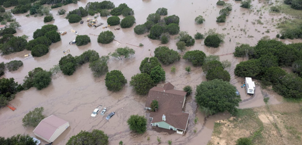 Al menos 43 muertos por las inundaciones en Texas