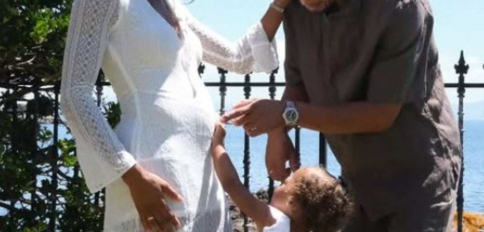 Ana Peleteiro está embarazada de su segundo hijo