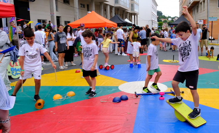 Diversas disciplinas tomaron las calles de Fene en una nueva edición del Día do Deporte na Rúa