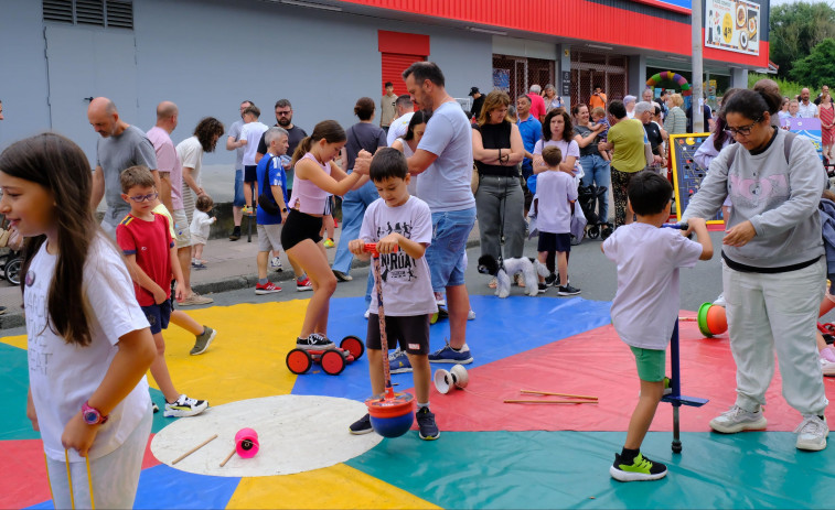 El deporte tomó las calles de Fene: las mejores imágenes