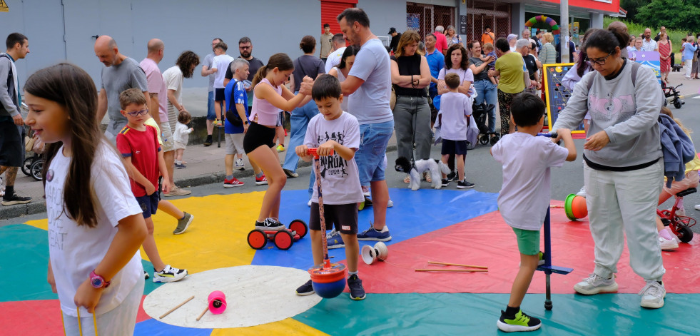 El deporte tomó las calles de Fene: las mejores imágenes