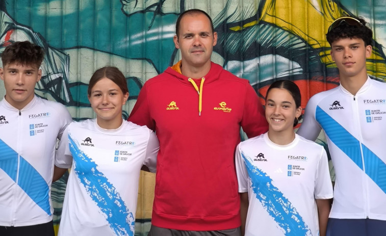 Damián Suárez, Lucas Riola, María Alzaga y Ariel Soto triunfan en Mérida