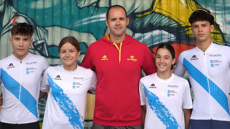 Damián Suárez, Lucas Riola, María Alzaga y Ariel Soto triunfan en Mérida