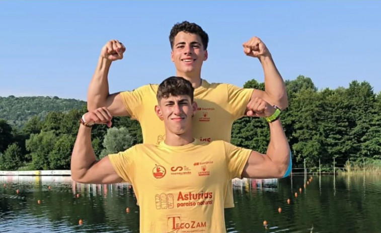 Borja López acaricia el podio en el Europeo júnior y Óscar Allegue es quinto en el sub 23