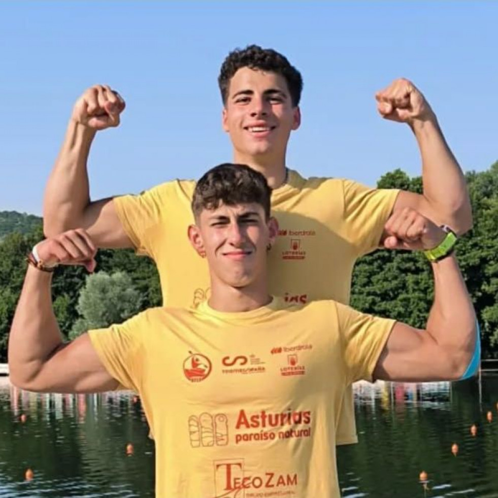 Borja López acaricia el podio en el Europeo júnior y Óscar Allegue es quinto en el sub 23