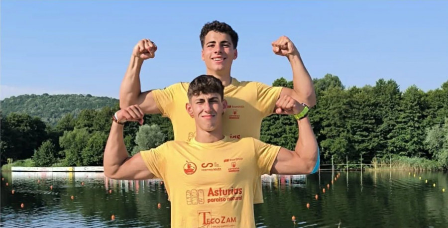 Borja López acaricia el podio en el Europeo júnior y Óscar Allegue es quinto en el sub 23