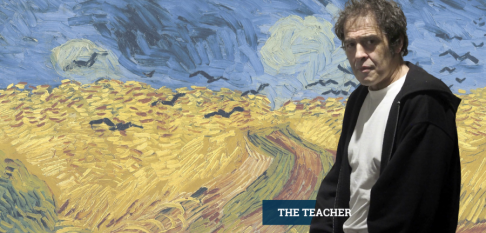 THE TEACHER | O rastro do caracol