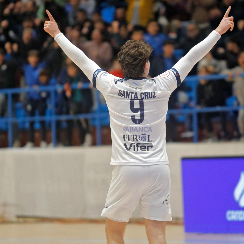 Gonzalo Santa Cruz, talento coruñés al servicio de O Parrulo Ferrol
