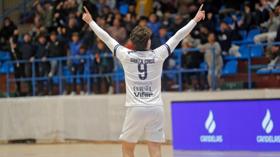 Gonzalo Santa Cruz, talento coruñés al servicio de O Parrulo Ferrol
