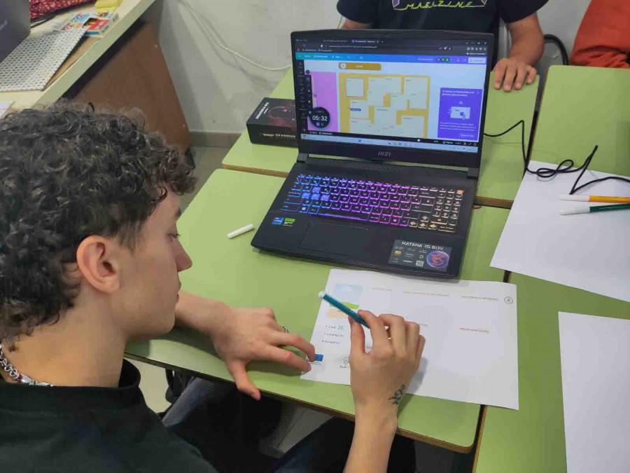 FP Liceo La Paz apuesta por la creatividad digital con su FP en Animación 3D, Juegos y Entornos Interactivos