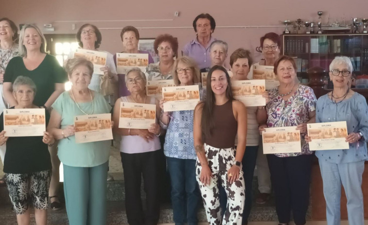 Clausura en las diferentes parroquias de Fene del programa Seráns Activos