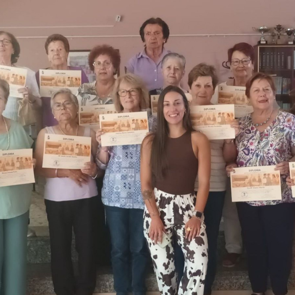 Clausura en las diferentes parroquias de Fene del programa Seráns Activos