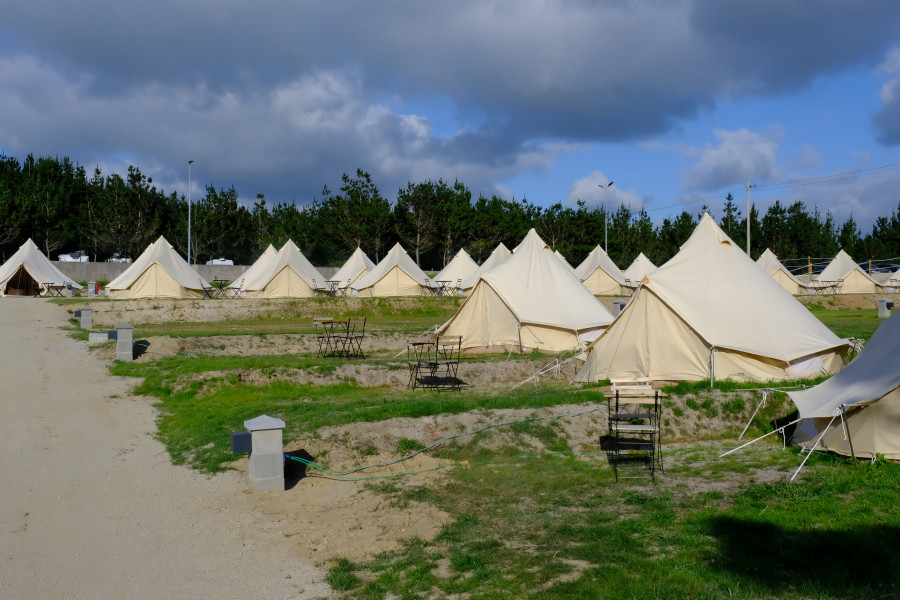 Ferrol recupera el servicio de camping