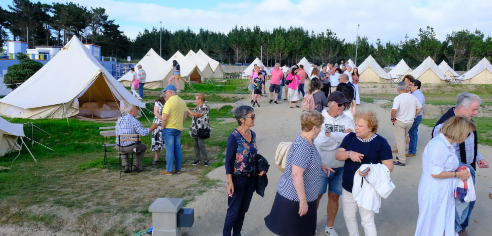 Las imágenes de la nueva vida del Camping de As Cabazas