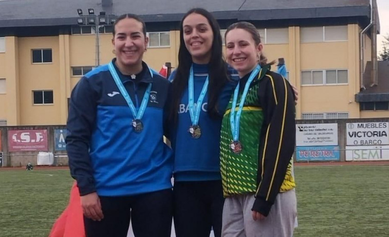 Narón y Ferrol vuelven cargados de medallas del Campeonato Gallego