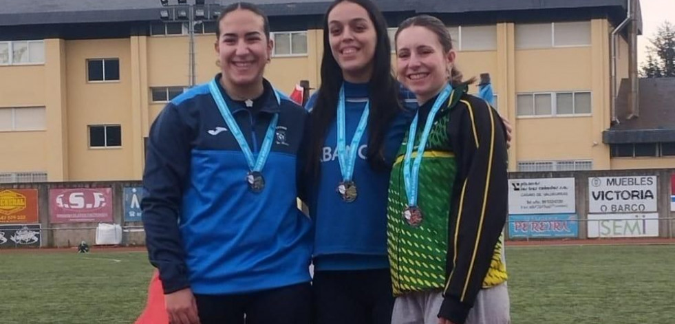 Narón y Ferrol vuelven cargados de medallas del Campeonato Gallego