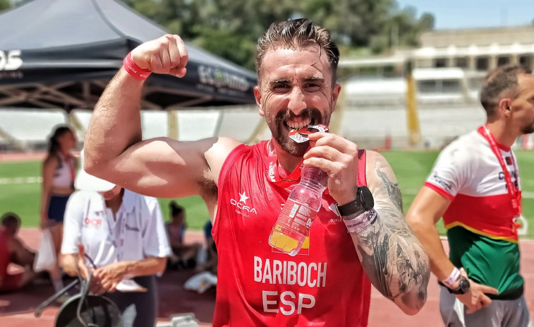 Isidro Alonso representa a España en el Europeo de Portugal