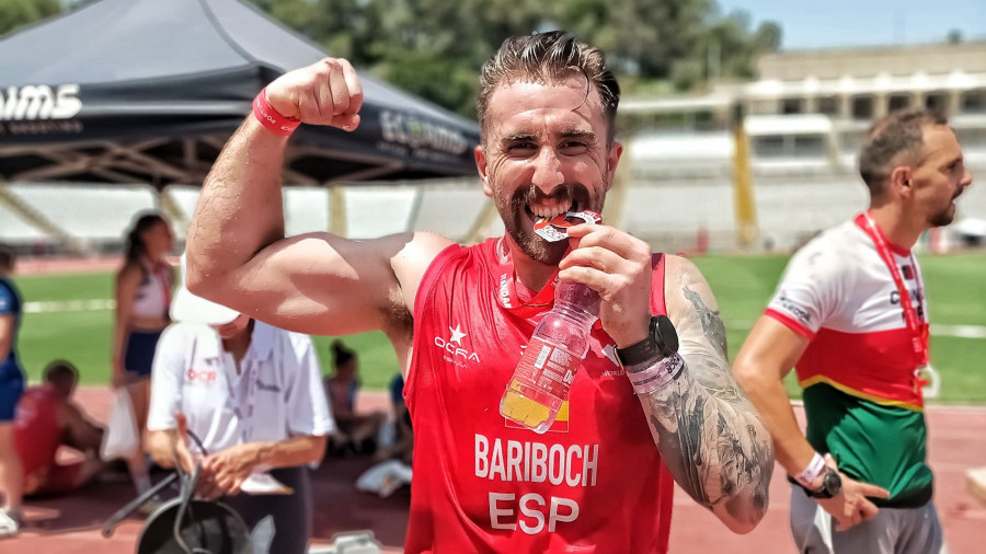 Isidro Alonso representa a España en el Europeo de Portugal
