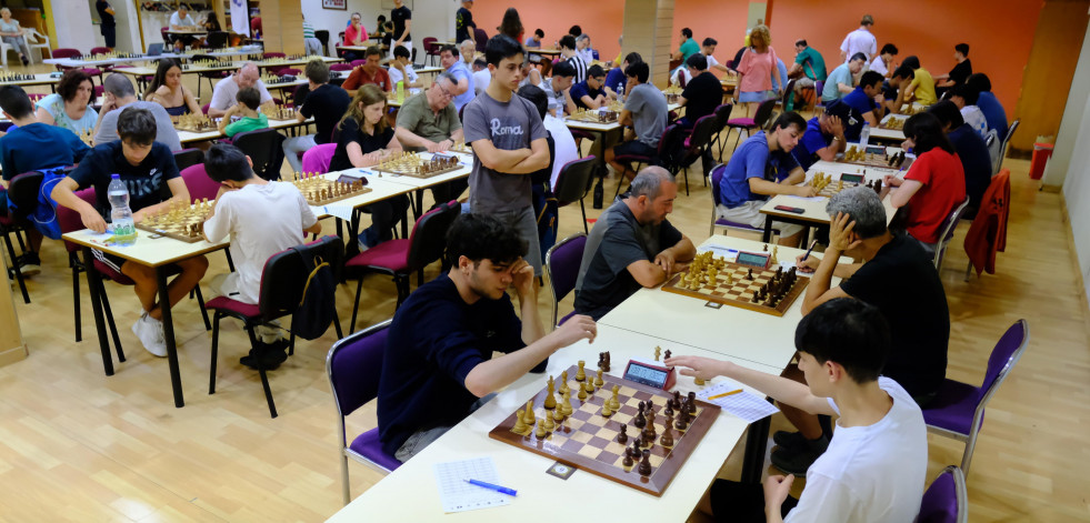 Primera gran jornada en el Festival Internacional Cidade de Ferrol