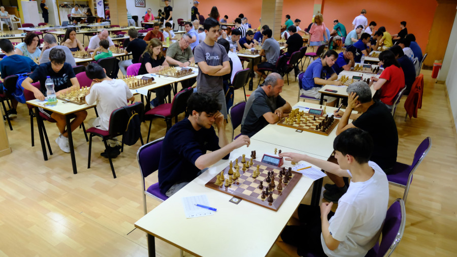 Primera gran jornada en el Festival Internacional Cidade de Ferrol