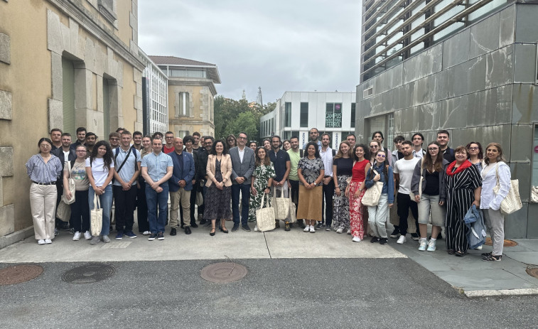 Curso intensivo sobre a industria 4.0 no Campus Industrial de Ferrol