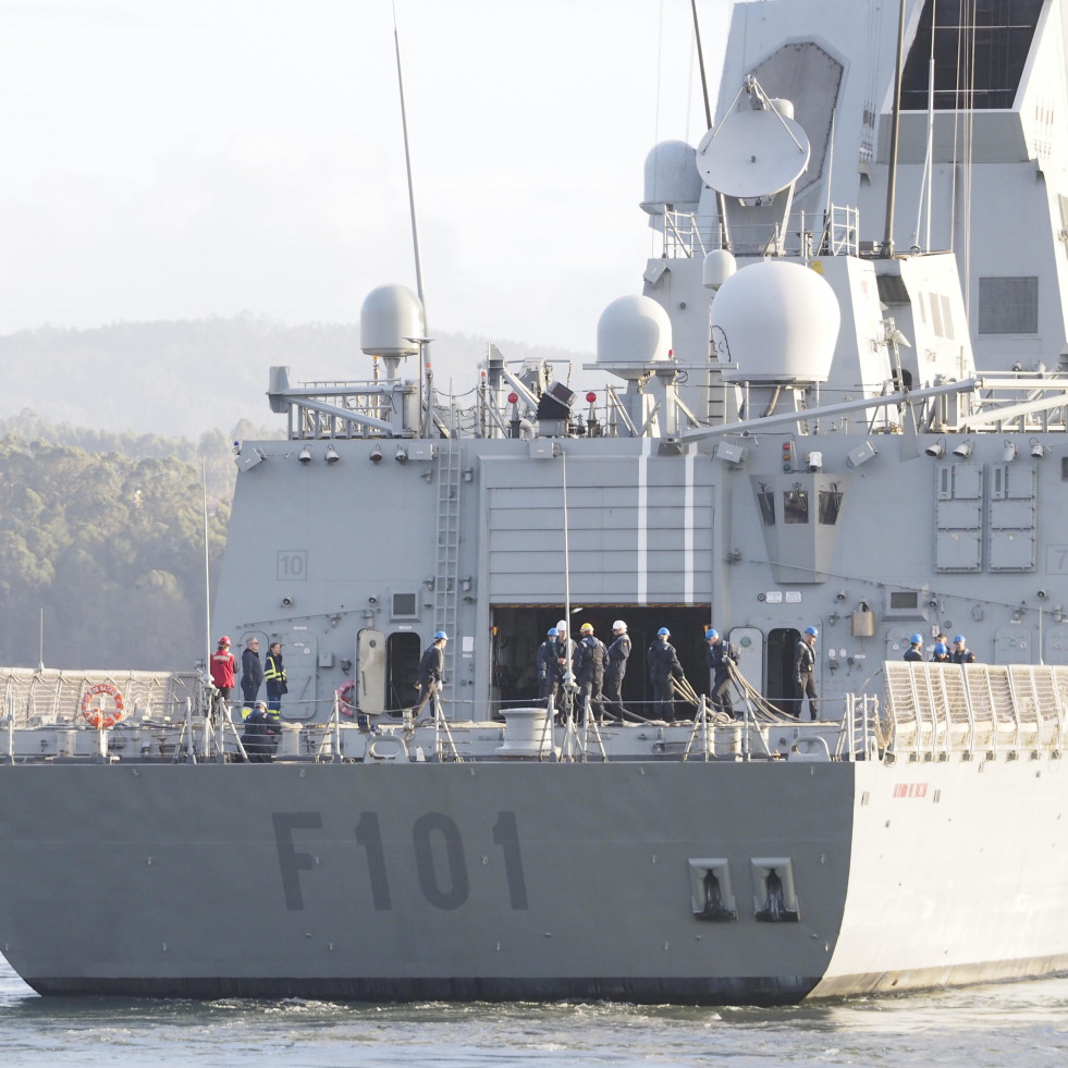 UGT de Cádiz reclama para el astillero gaditano la modernización de las F-100