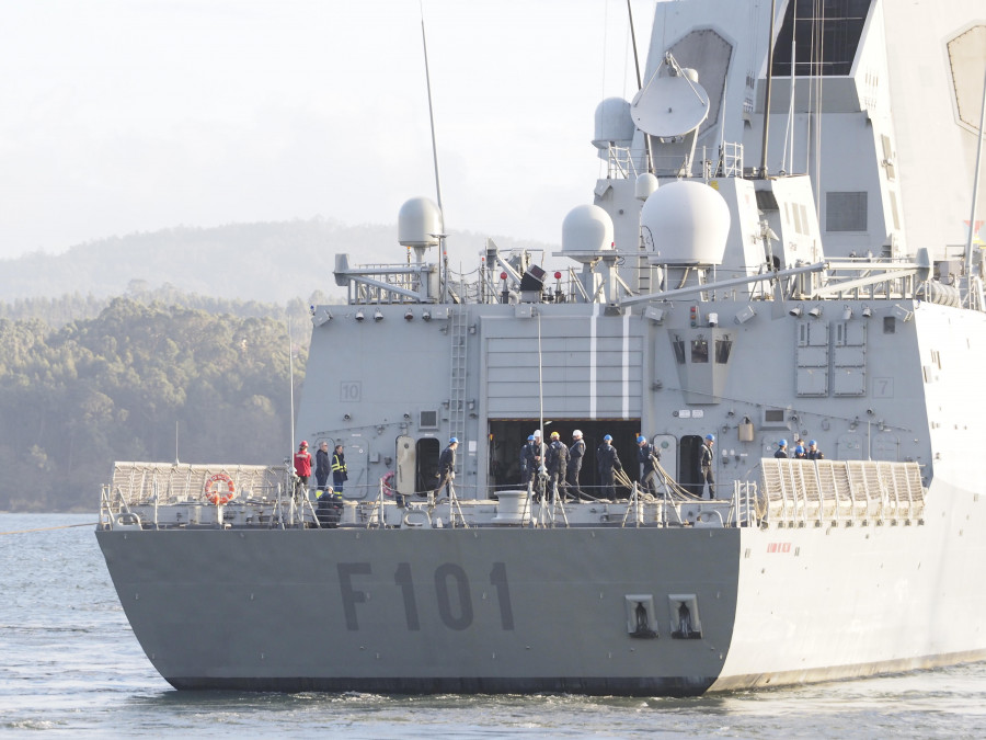 UGT de Cádiz reclama para el astillero gaditano la modernización de las F-100