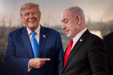 TrumprieduranteunacomparecenciaconjuntaconNetanyahu