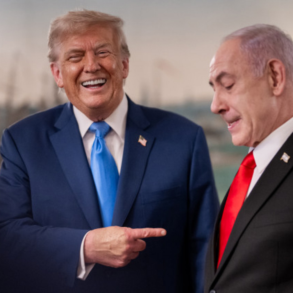 Netanyahu propone a Trump para el Nobel de la Paz
