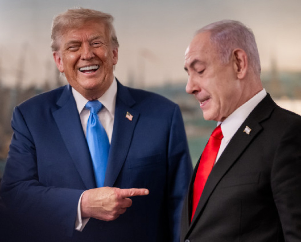 TrumprieduranteunacomparecenciaconjuntaconNetanyahu
